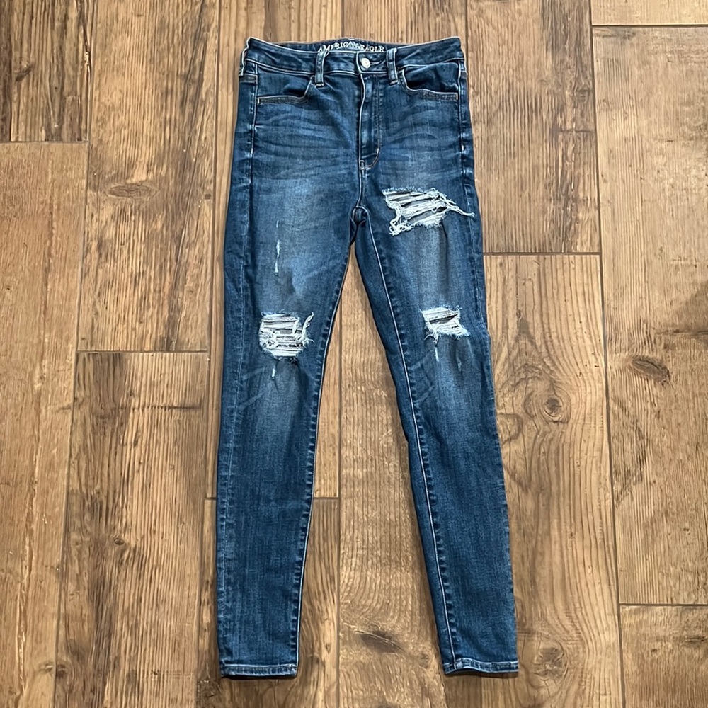 AE super high rise jegging!